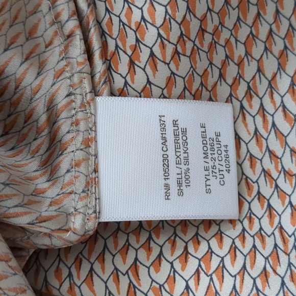 Joie Silk Blouse Size M - Picture 5 of 5